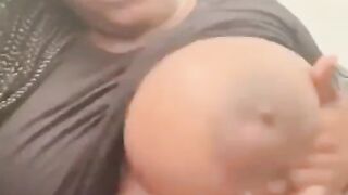 Huge And Soft Boobs Of Horny Babe