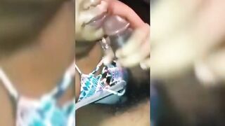 Cum On Deborah After Blowjob