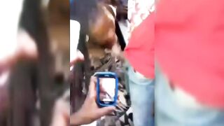 Ashawo Sucking Dick In Public