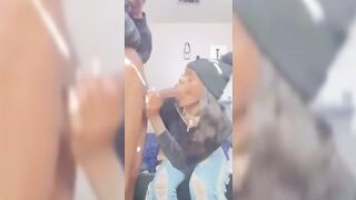 Bad Girl Bella Sucking Long Dick