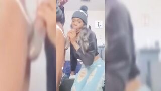 Bad Girl Bella Sucking Long Dick