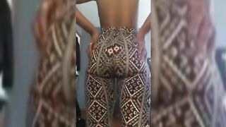 Showing Off Her Nice Shape