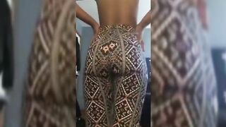 Showing Off Her Nice Shape