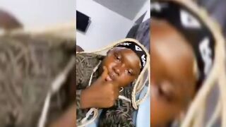 Queen Showing Her Fat Booty