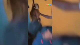 Naija Lady Caught With Friends Husband