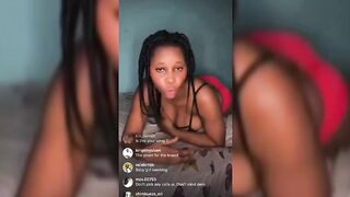 Naughty Lagos Babe On Live Video