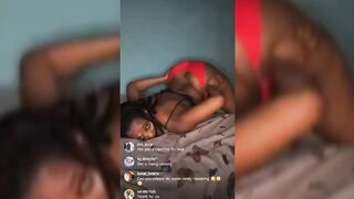 Naughty Lagos Babe On Live Video