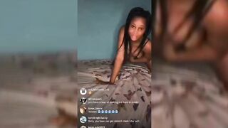 Naughty Lagos Babe On Live Video
