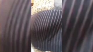 Fresh Ass Of Ghana Babe