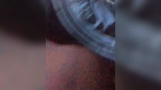 Accra Teen Shows Off Boobs