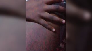 Accra Teen Shows Off Boobs