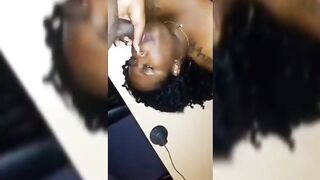 Naughty Ugandan Couple In Office After Late Night Work