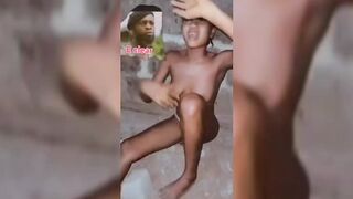 Caught Stealing And Stripped Naked