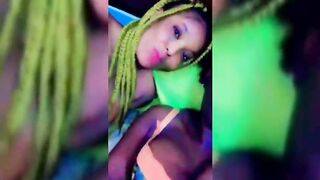 Lynda And Lesbian Friend Peace