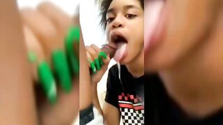Sophia Making His Man Cum