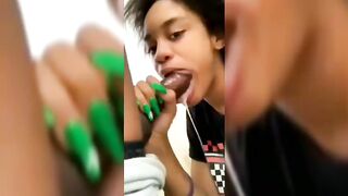 Sophia Making His Man Cum