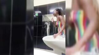 Ugandan Bad Girl Fucking In Nightclub Restroom