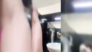 Ugandan Bad Girl Fucking In Nightclub Restroom