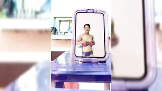 Short Video Of Charity Flashing Her Tits