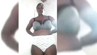 Obuasi Woman Getting Naked On Camera