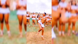South African Topless Tradition