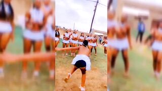 South African Topless Tradition