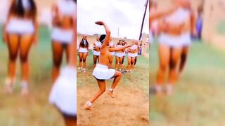 South African Topless Tradition