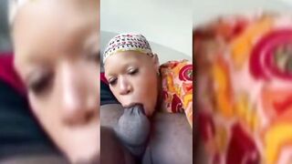Ugandan Lady Deepthroat Long Dick