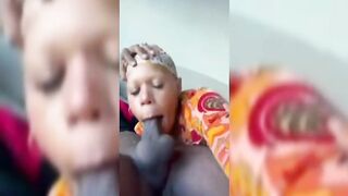 Ugandan Lady Deepthroat Long Dick