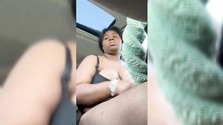South African Babe Harley Undress In Car