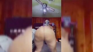 Thick Babe Shaking Her Soft Ass