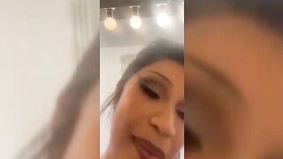 Cardi B Flaunting Her Boobs