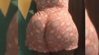 Ghanaian Ass Bouncing Effortlessly