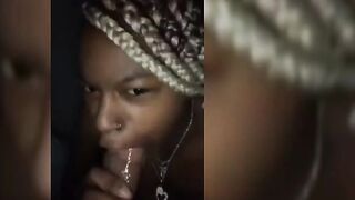 Annie Sucking Dick Like A Porn Actress