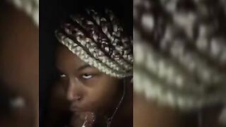 Annie Sucking Dick Like A Porn Actress