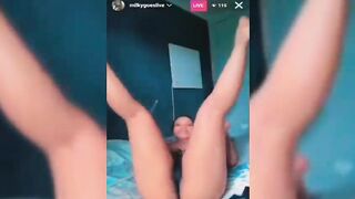Julia Showing Boobs On Instagram Live
