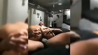 Lovers In Johannesburg Fuck On Live Video