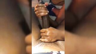 Giving Best Handjob Till I Cum