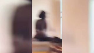 Runs Babe Riding Benin Boy