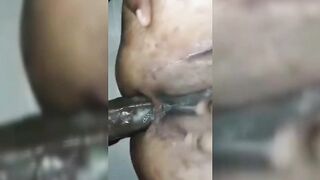 Cum Quick Inside Her Tight Ass