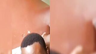 James Eating Madam Pussy