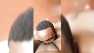 James Eating Madam Pussy