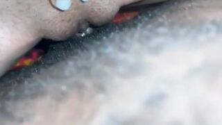 POV Her Pussy Freshly Shaved For Me