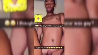 Naija Crossdresser James Brown Sextape