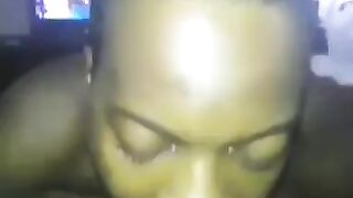 Larry Eating Pussy On Video