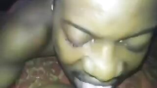 Larry Eating Pussy On Video
