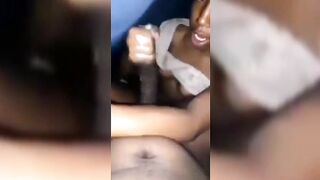 She Made Sure No Cum Is Left