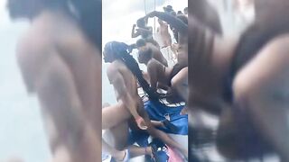 Hot Orgy Fuck On Boat Cruise