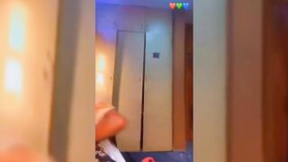 Kunle Sucking Girlfriend's Breast