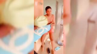 Yoruba Girl Caught With Her Friends Boyfriend